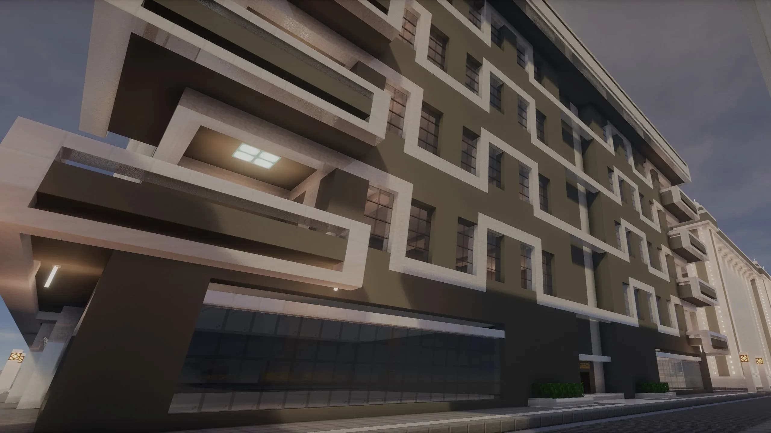 Synthworld Building Apartment