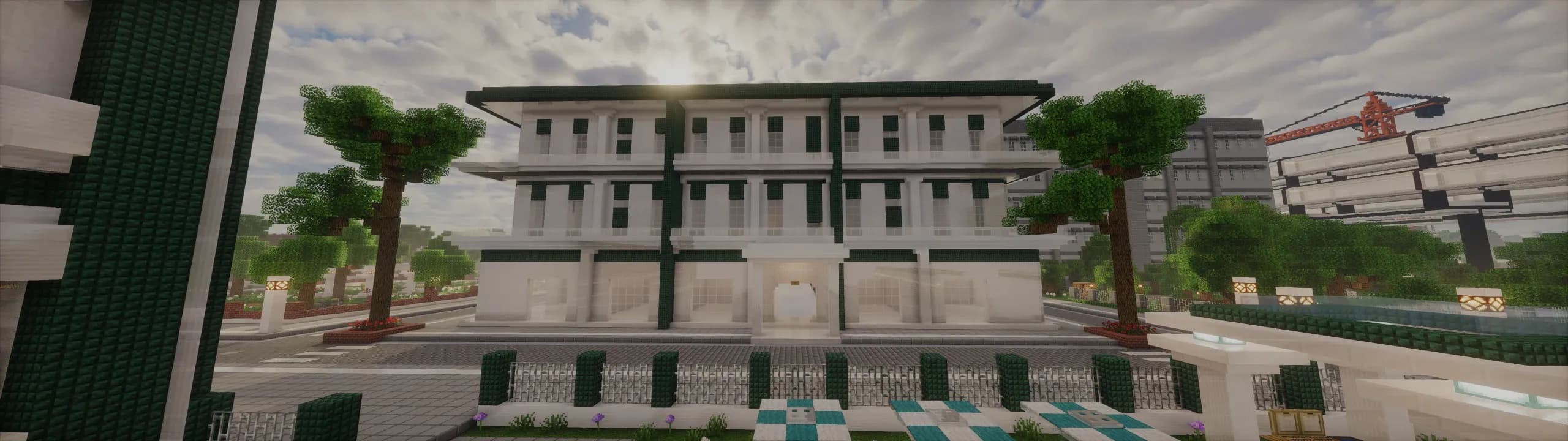 Prismarine Building